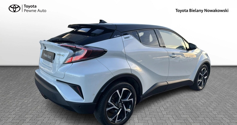 Toyota C-HR cena 104900 przebieg: 43749, rok produkcji 2019 z Koprzywnica małe 191